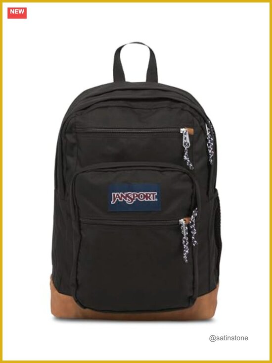 Laptop Backpack with 15-Inch Sleeve, Ergonomic Straps main image 5
